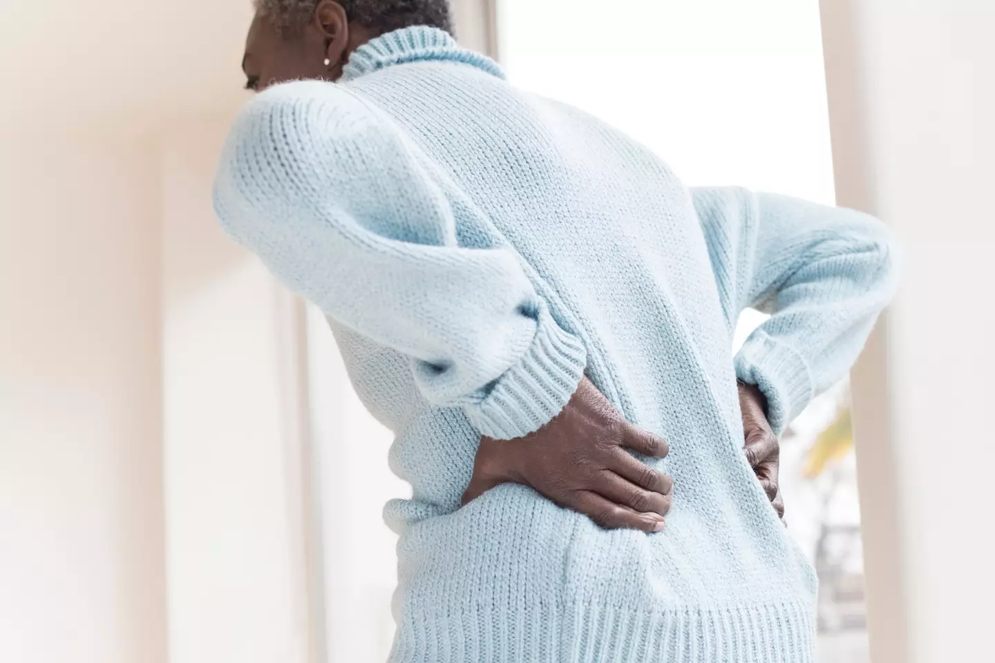 Osteoporosis can lead to serious spine issues (Getty Stock)