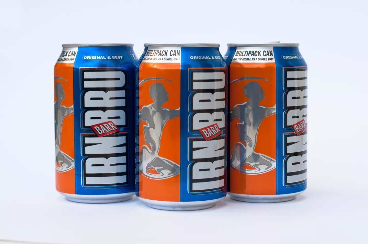 The teen said his favourite gift was the 24 cans of Irn-Bru off his gran.
