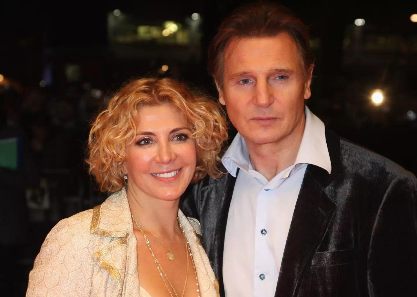 Neeson and Richardson were married for 15 years (Chris Jackson via Getty Images)