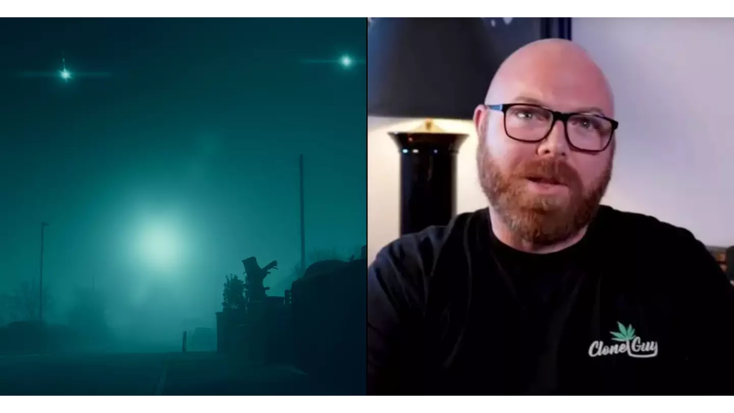 Project Blue Beam is so 'dangerous' conspiracy theorists worry they'll Project Blue Beam is so 'dangerous' conspiracy theorists worry they'll