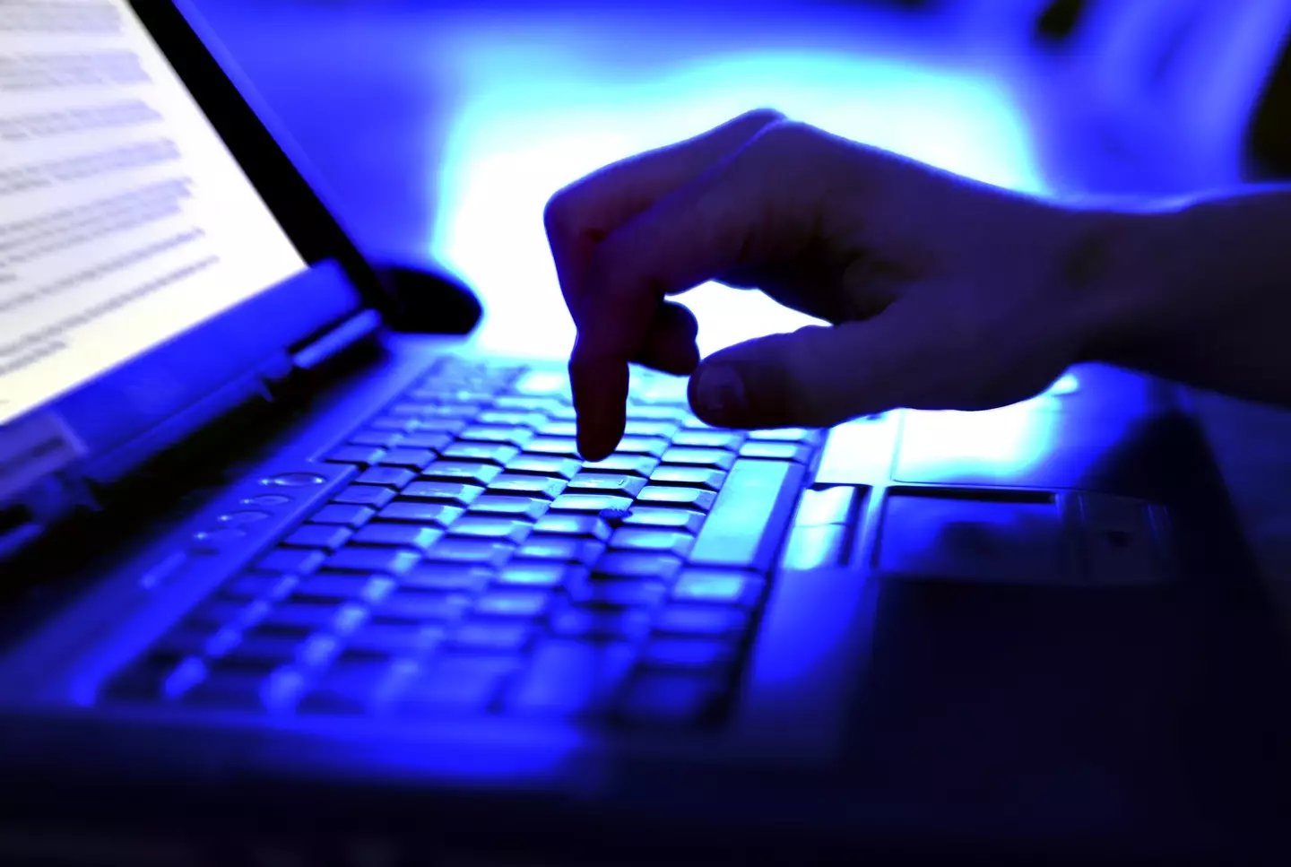 You don't have to be a hacker to access this creepy website (Getty Stock Photo)