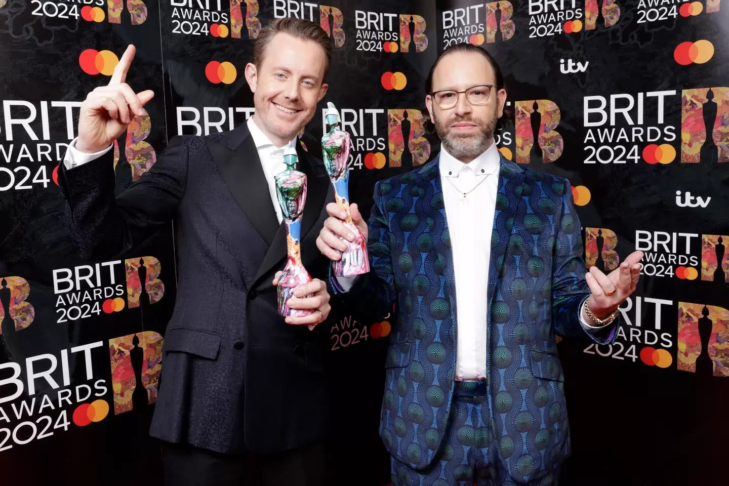 Chase & Status won Producer of the Year.