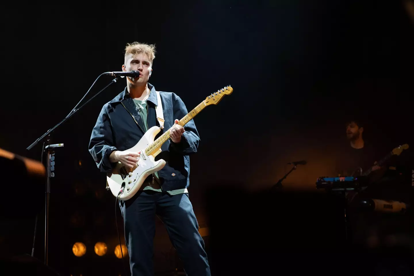 Fender reassured that his Australia dates would still be going ahead.