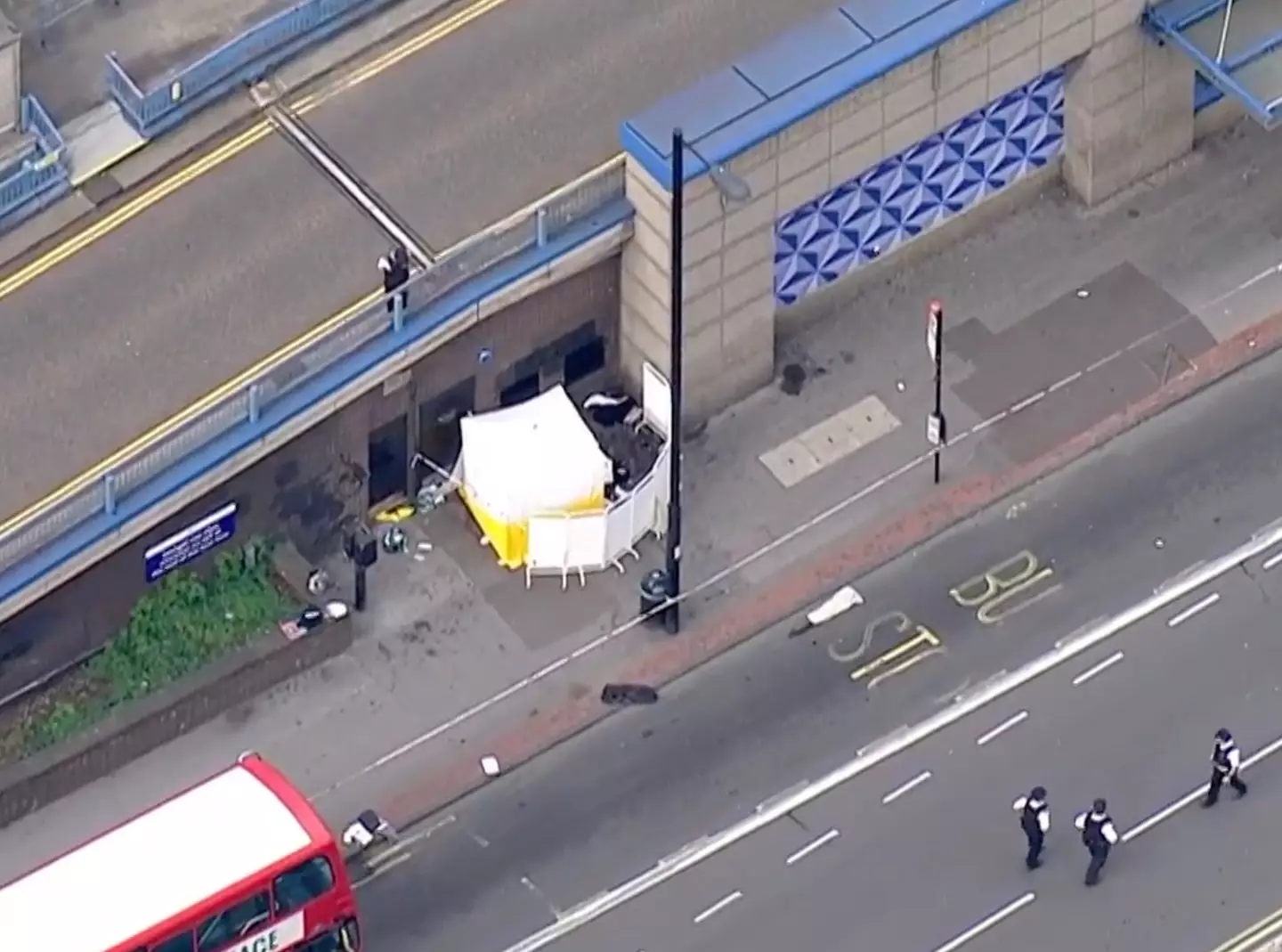 A 15-year-old was stabbed to death on a bus in London.