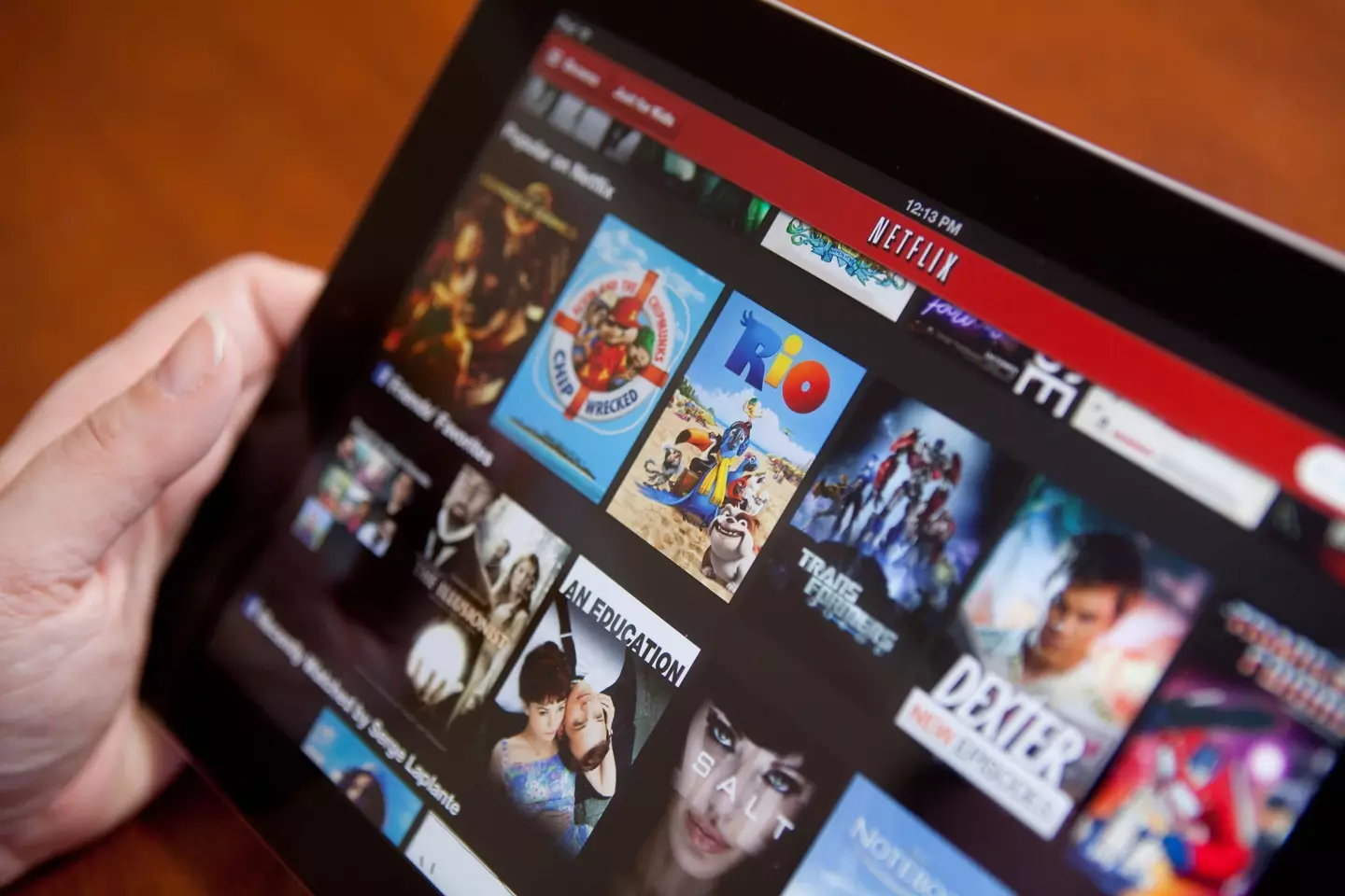 Netflix is reported as wanting to start releasing fewer films, but ones which are bigger and better.