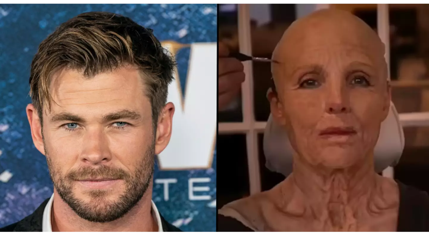 Chris Hemsworth takes '87-year-old wife' on date after finding out he has greater chance of getting Alzheimer's