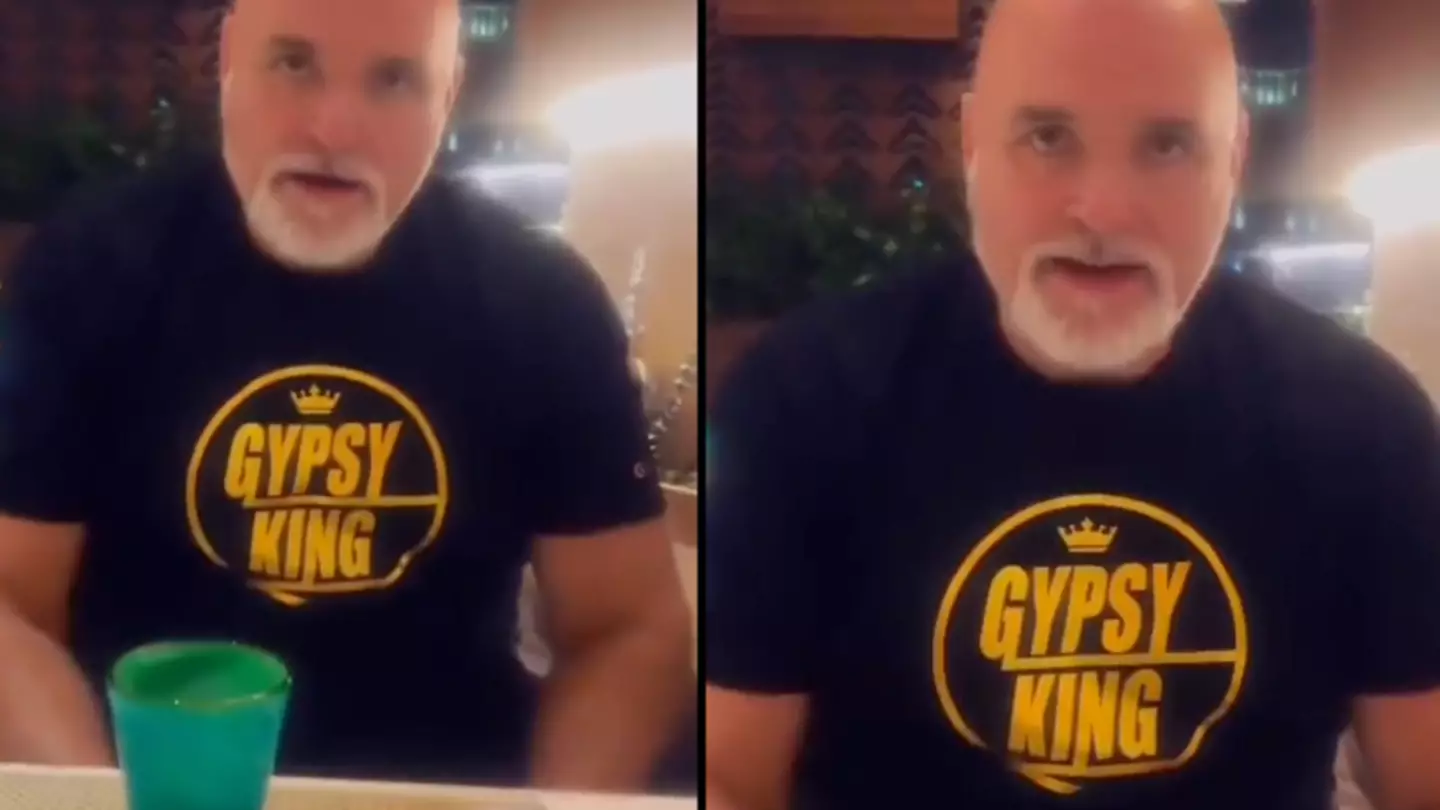 Big John Fury shares threatening video demanding £200,000 from KSI following Tommy Fury bet