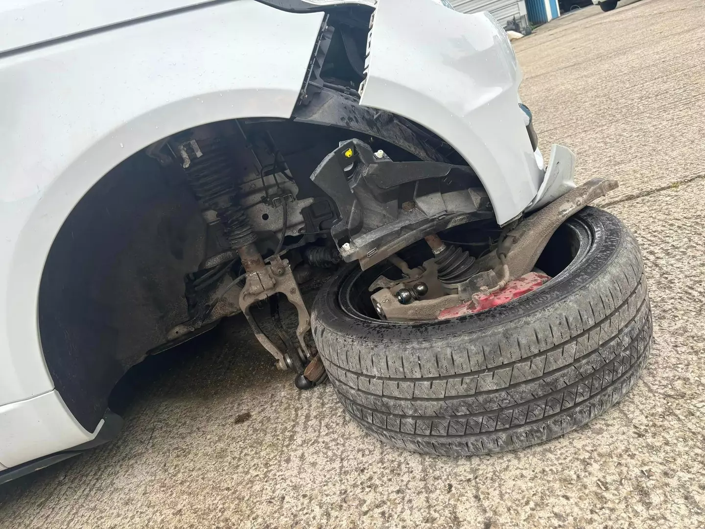 Repairs would cost Ioan near £16,000 (Reach)