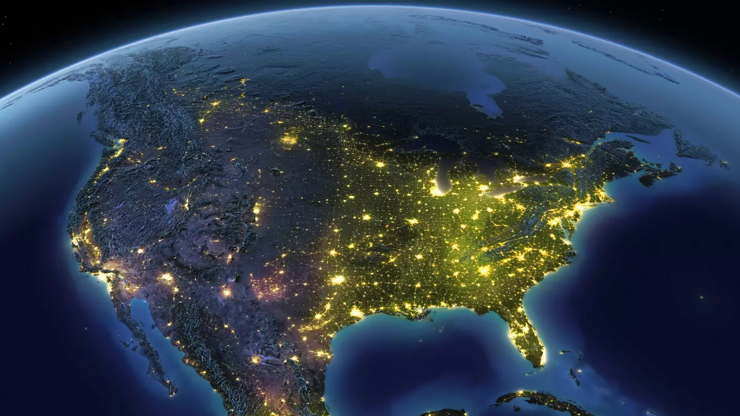 Earth's crust beneath US is 'dripping' away, scientists discover