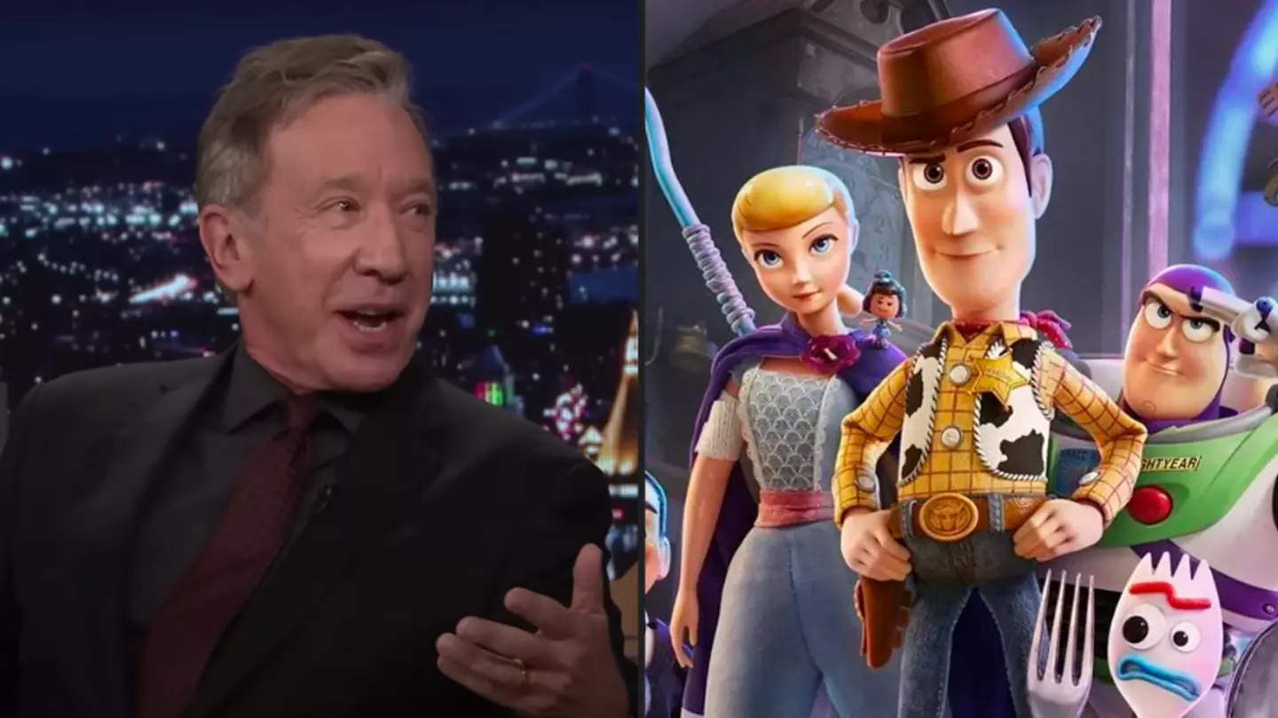 Tim Allen reveals he and Tom Hanks have been approached to do Toy Story 5