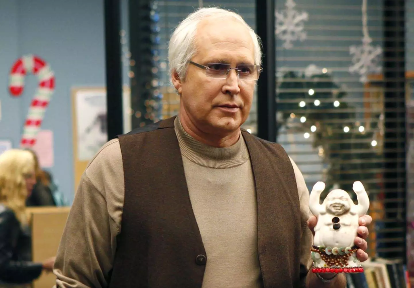 He starred as Pierce Hawthorne on NBC sitcom Community (NBC)