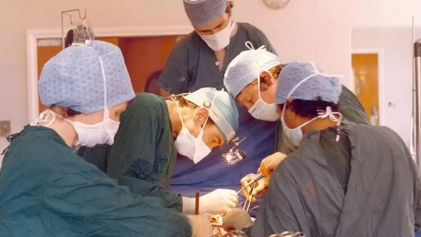A team of surgeons and medicals performed the first-ever heart, lung and liver transplant on the NHS.