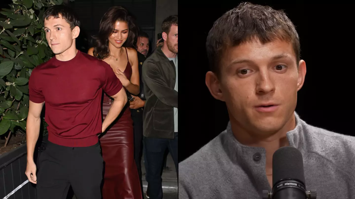 Tom Holland reveals he had a ‘scary’ realisation after attempting Dry January for the first time
