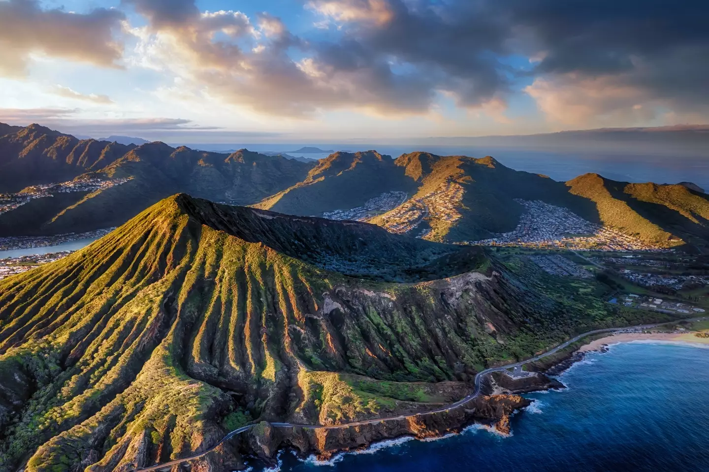 The couple were hiking in Honolulu when the alleged attack happened (Getty stock)