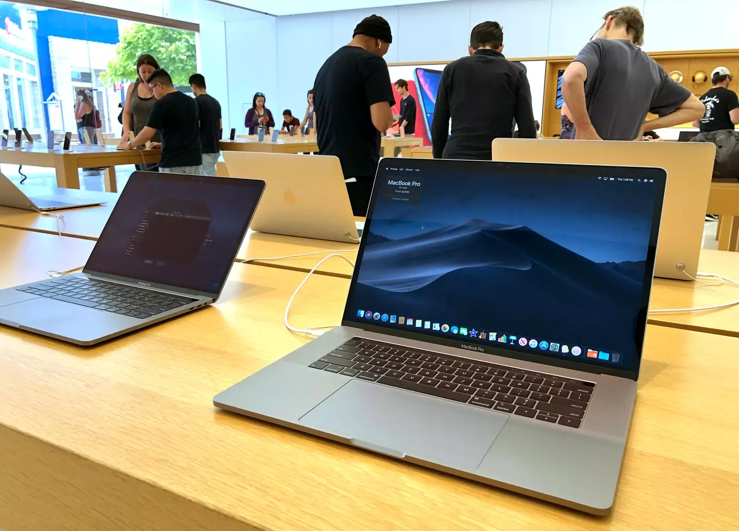 MacBooks come with many of the same apps as iPhones (Justin Sullivan/Getty Images)