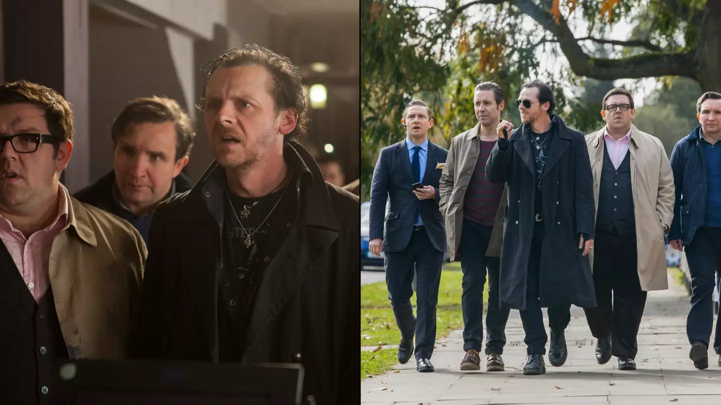 Simon Pegg and Nick Frost tease sequel to The World’s End