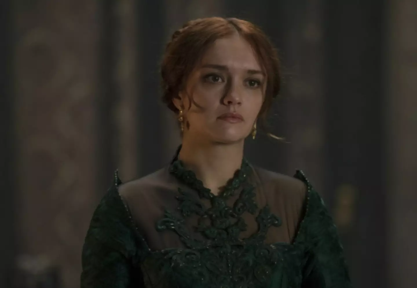 Cooke is surprised that fans were so shocked by the scene.