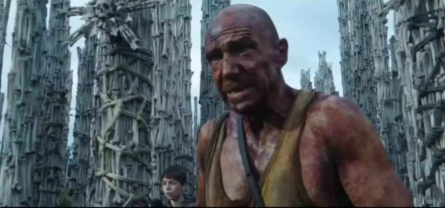 Ralph Fiennes is also starring in the film alongside Taylor Johnson and Comer (Sony)