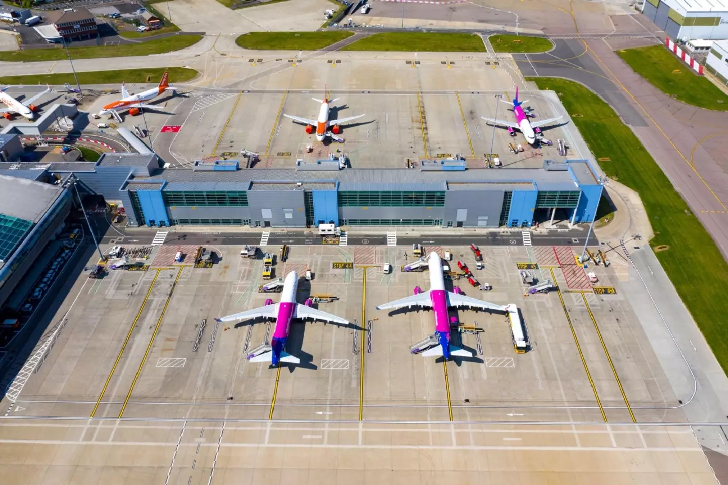 A furious passenger felt he was left with little choice but to send bailiffs to the airport.