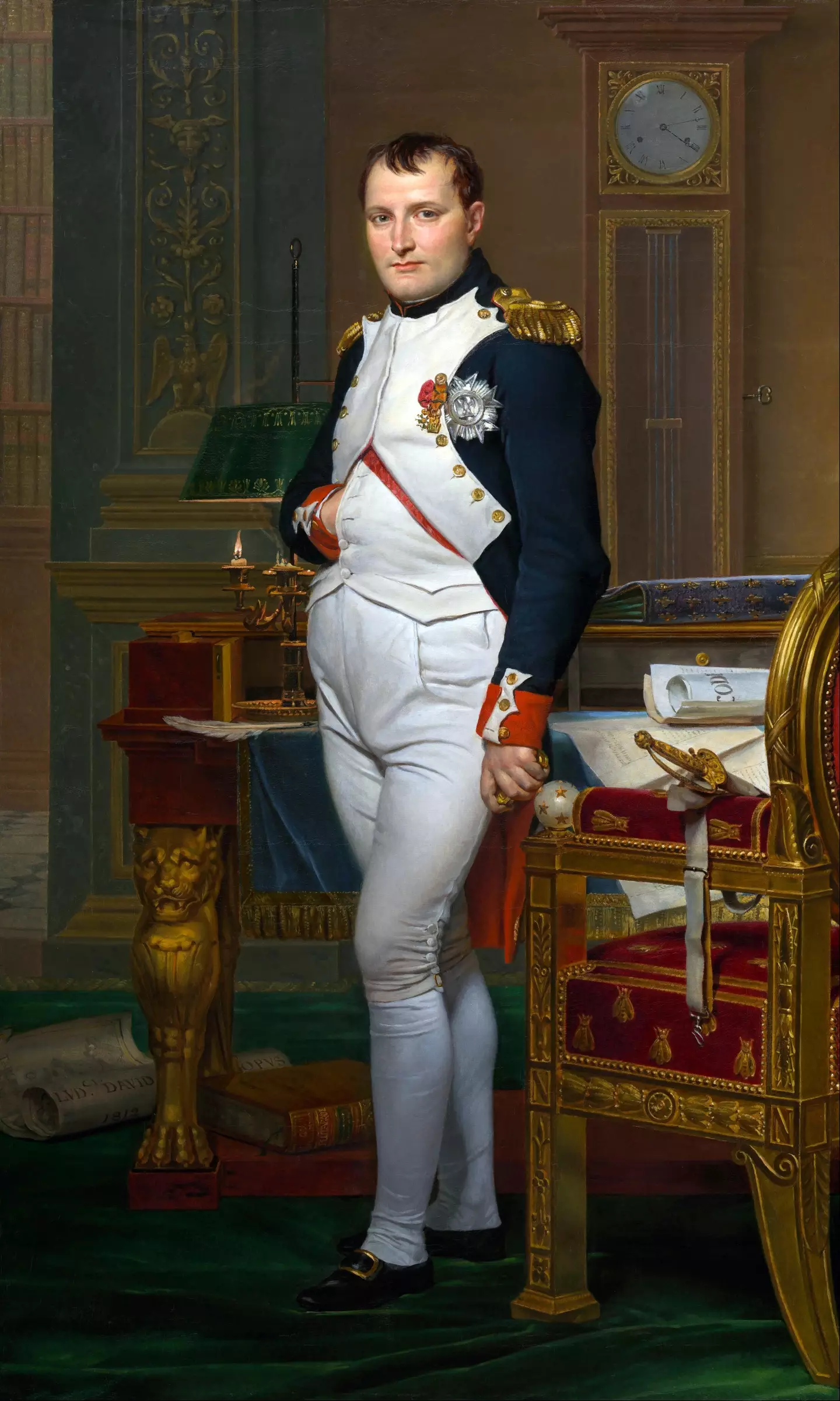 Napoleon Bonaparte could have been seriously overcompensating with his personality.