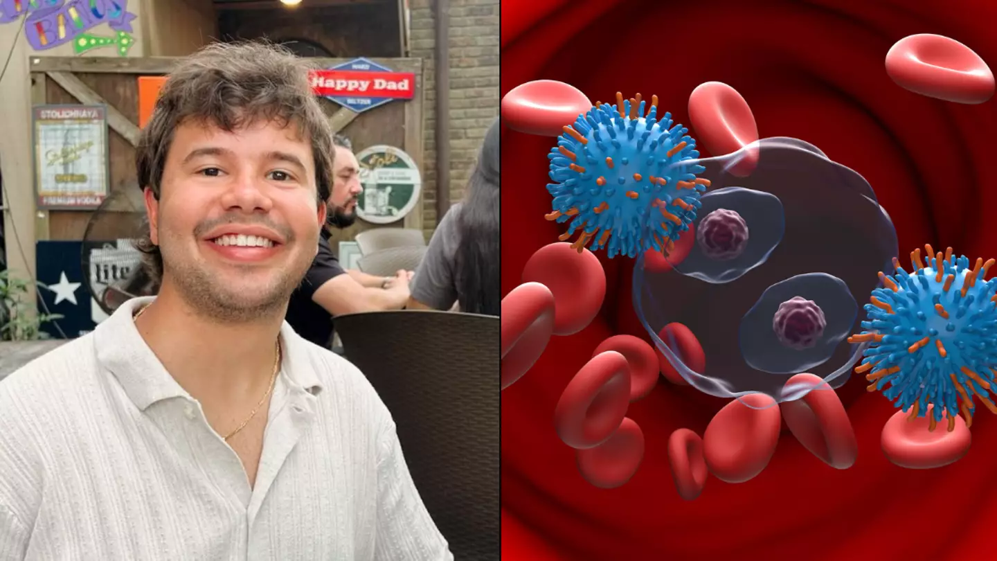 Man shares symptoms he noticed that led him to being diagnosed with stage four cancer aged 19