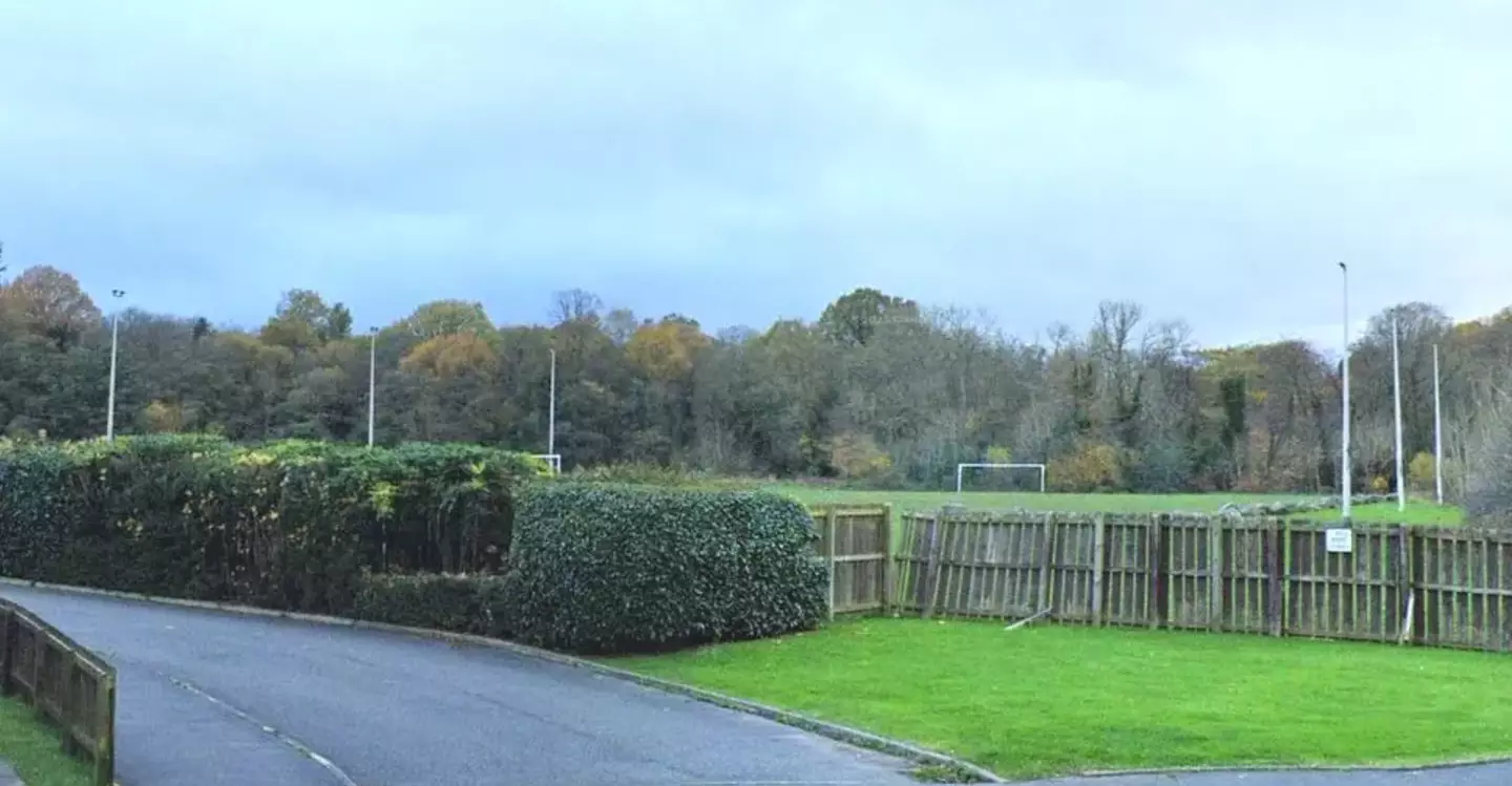 The body was found this morning.