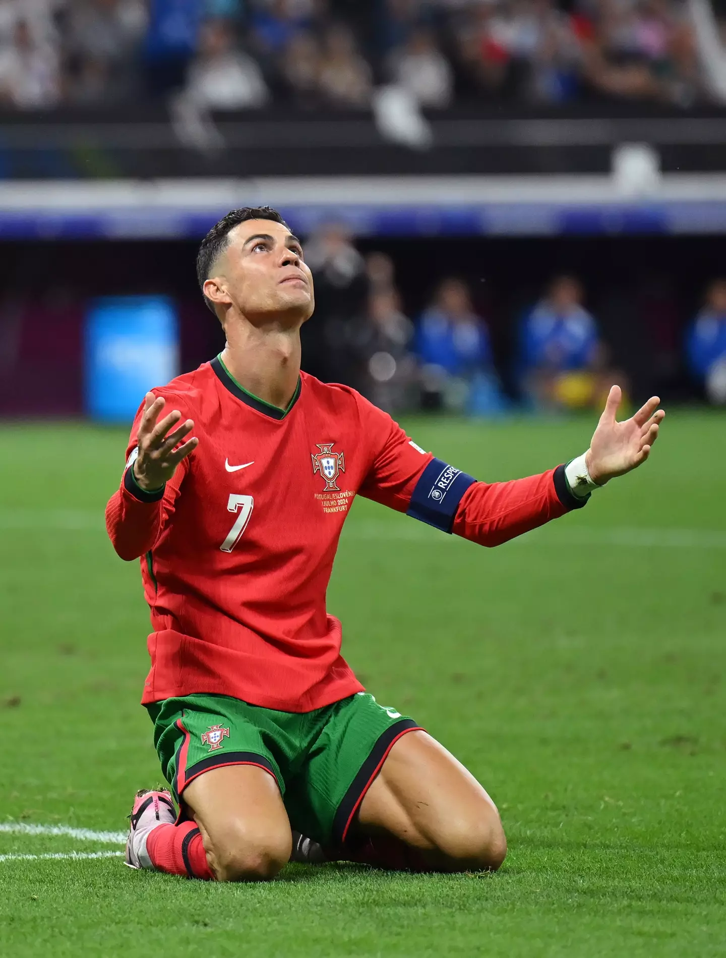 He couldn't believe it either. (Dan Mullan/Getty Images)