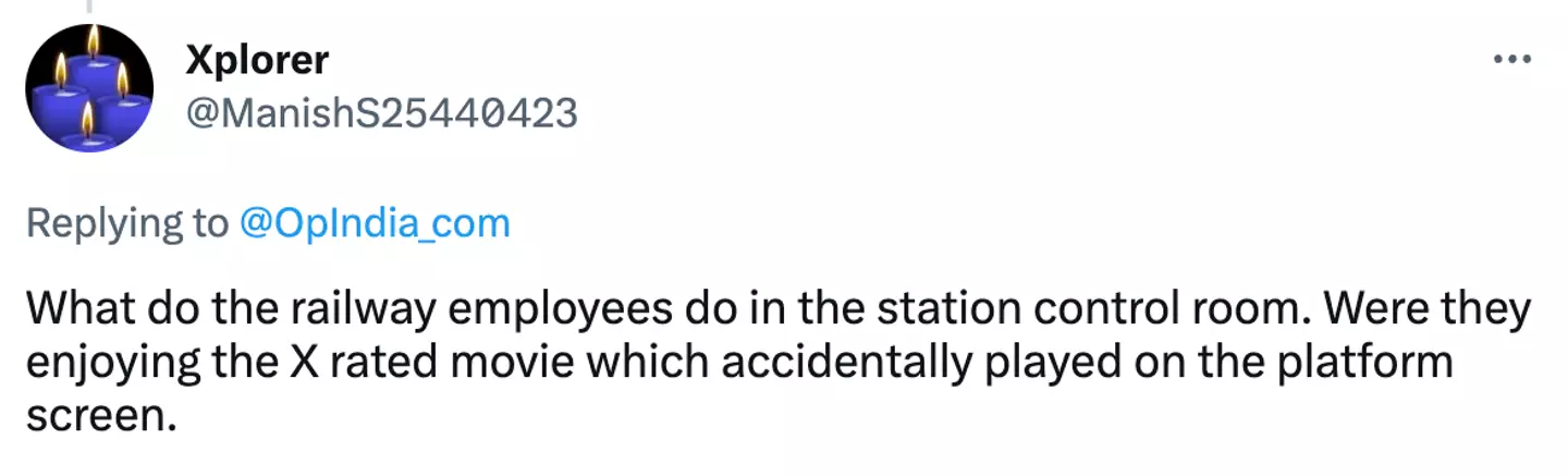 People have taken to Twitter to share their own ideas about what went down.