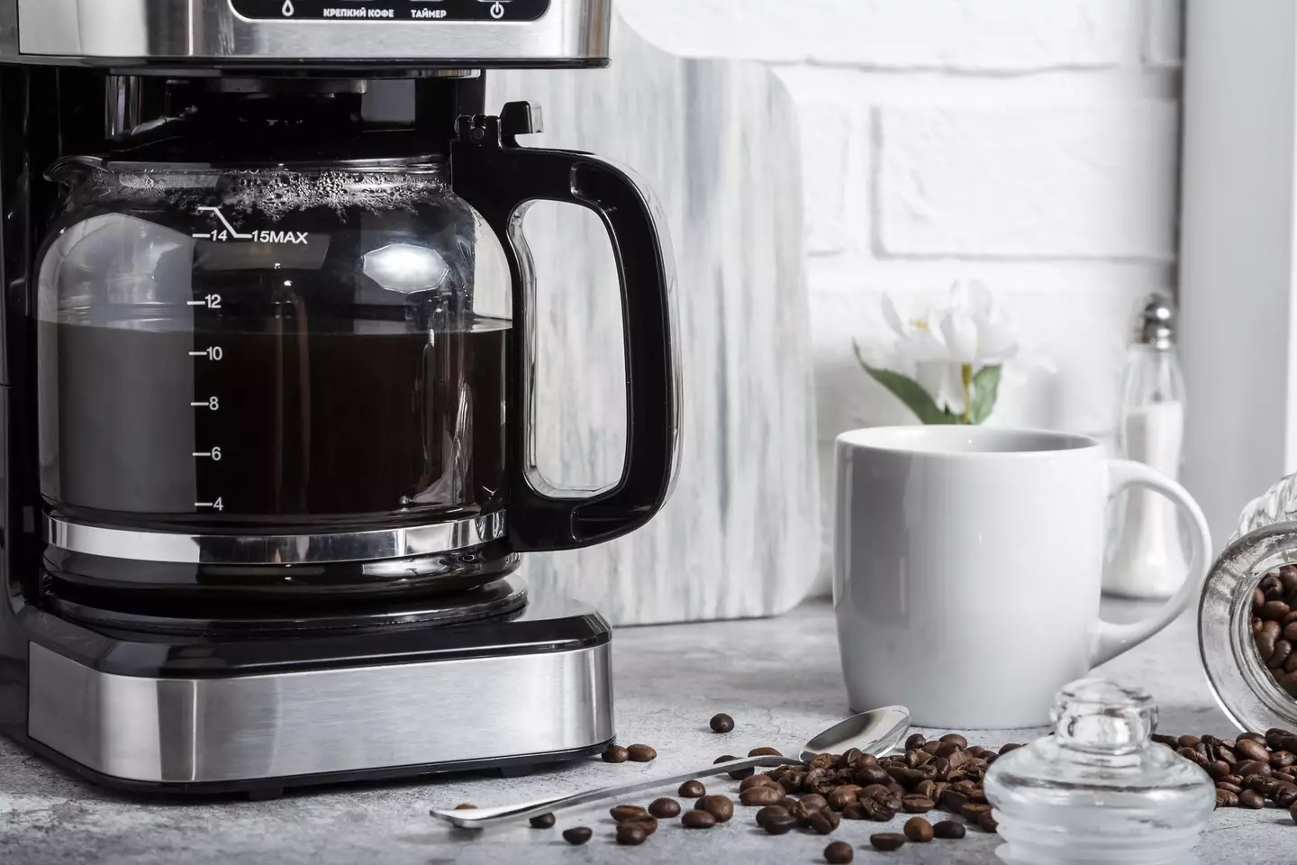 Filter coffee machines can't be brought on board (Getty Stock Images)