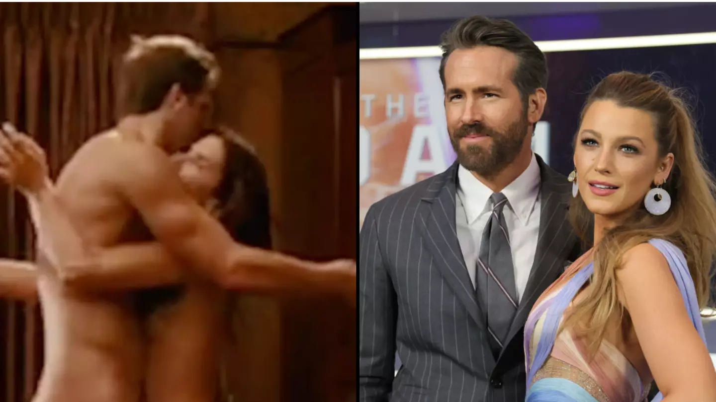 Blake Lively reacted to Ryan Reynolds sending Sandra Bullock a reminder of when they were naked together