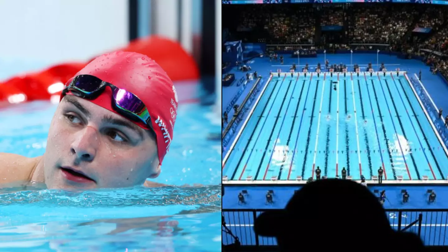 Team GB swimmer speaks out over 'slow pool' conspiracy that could be impacting race times