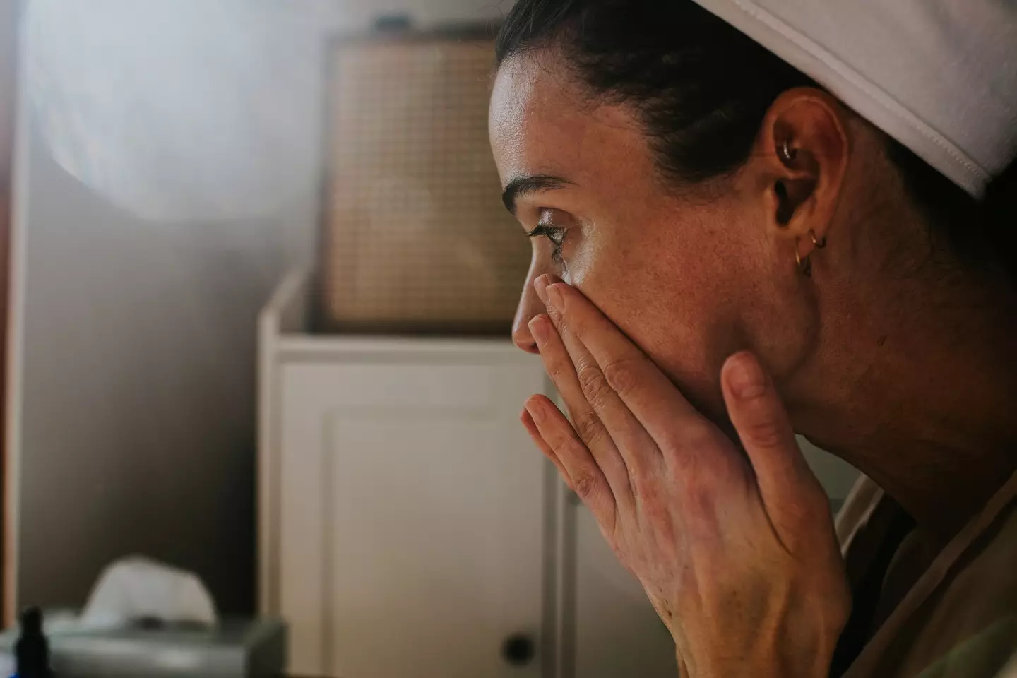 Good skin care can help if you're bothered by them. (Getty Stock Image)