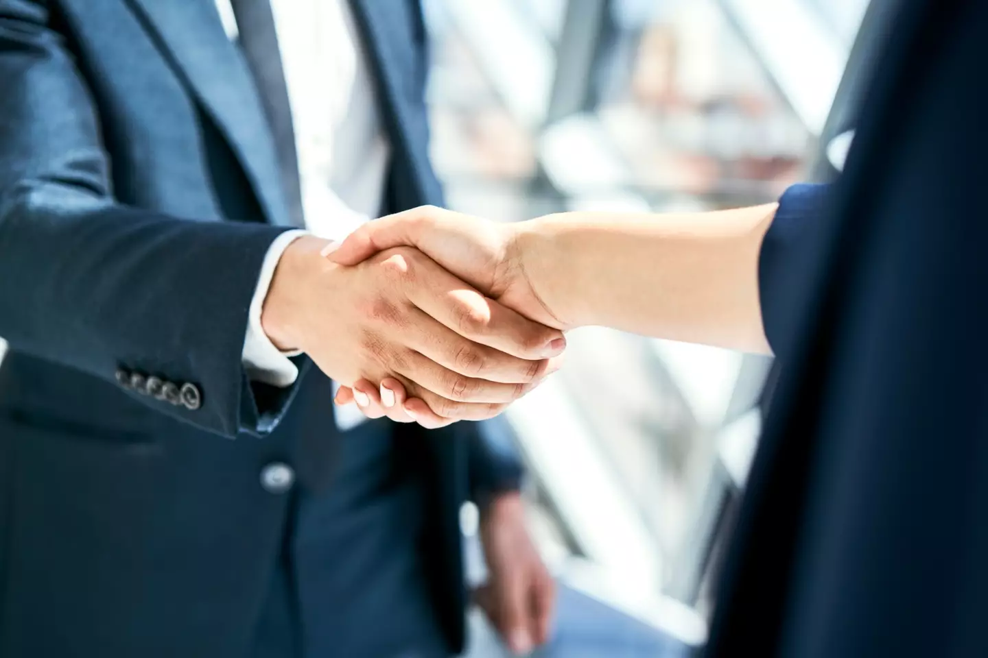 She said her initials always cause issues when she moves jobs. (Getty Stock Image)