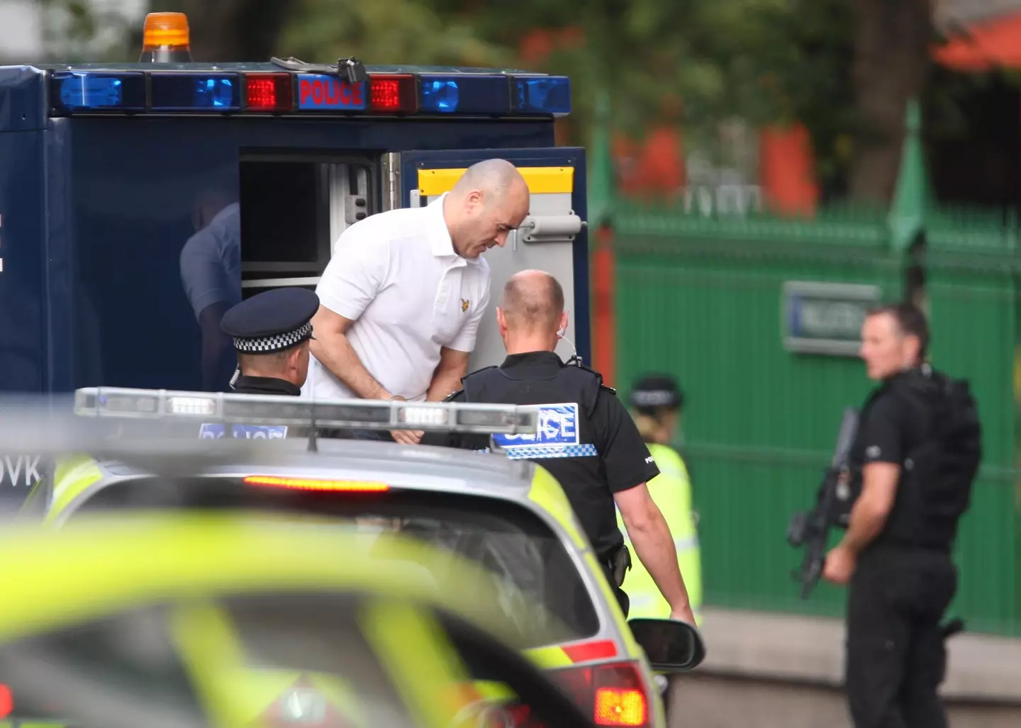 He's been dubbed 'Britain's Pablo Escobar'.