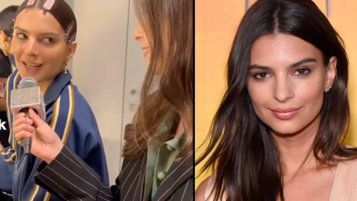 Emily Ratajkowski reveals we’ve been saying her name wrong this whole time