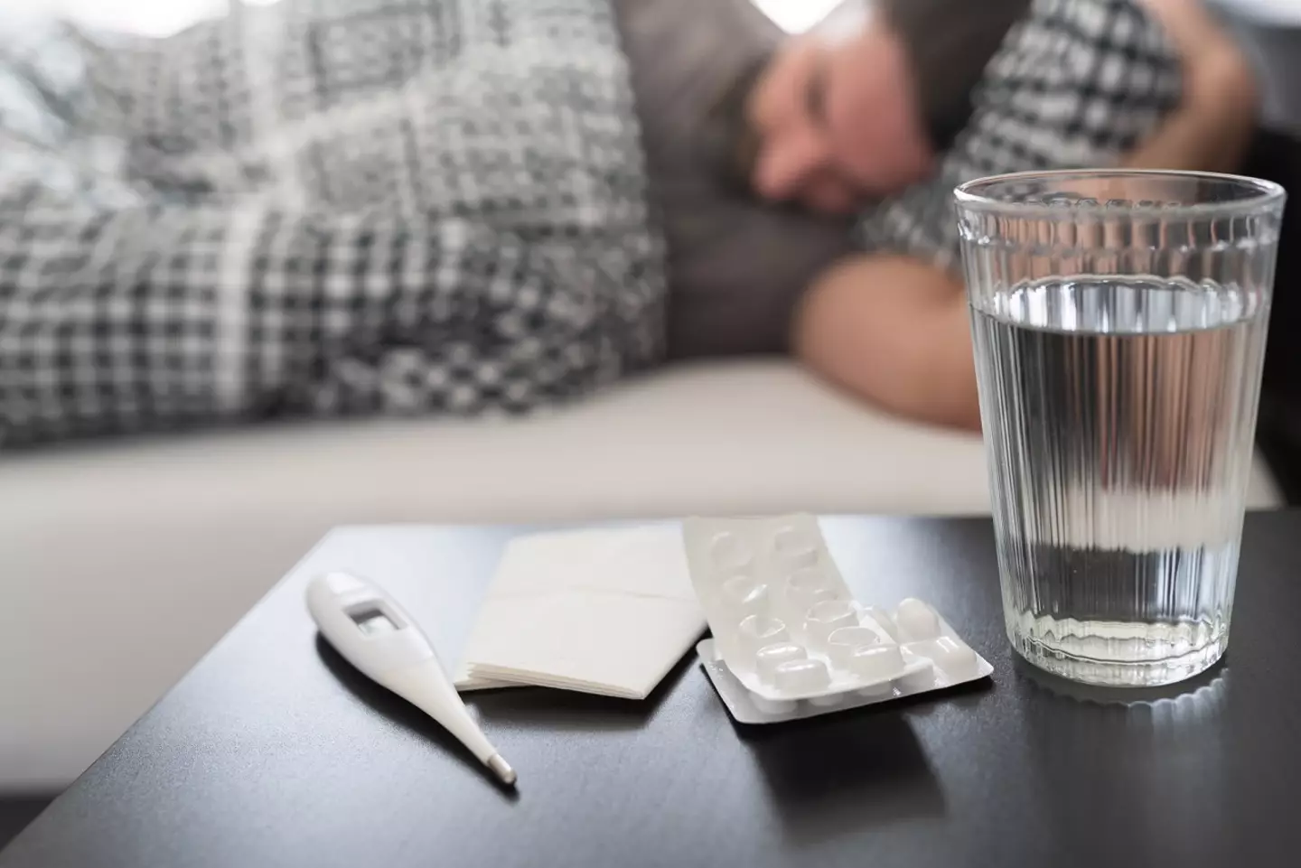 The NHS has issued a warning over how similar flu symptoms are to a rare disorder (Getty Stock Images)