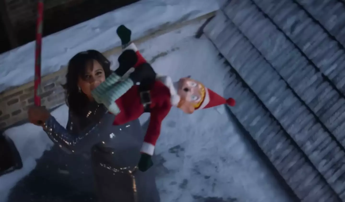 Brits said the advert bizarrely discouraged much-loved festive traditions.