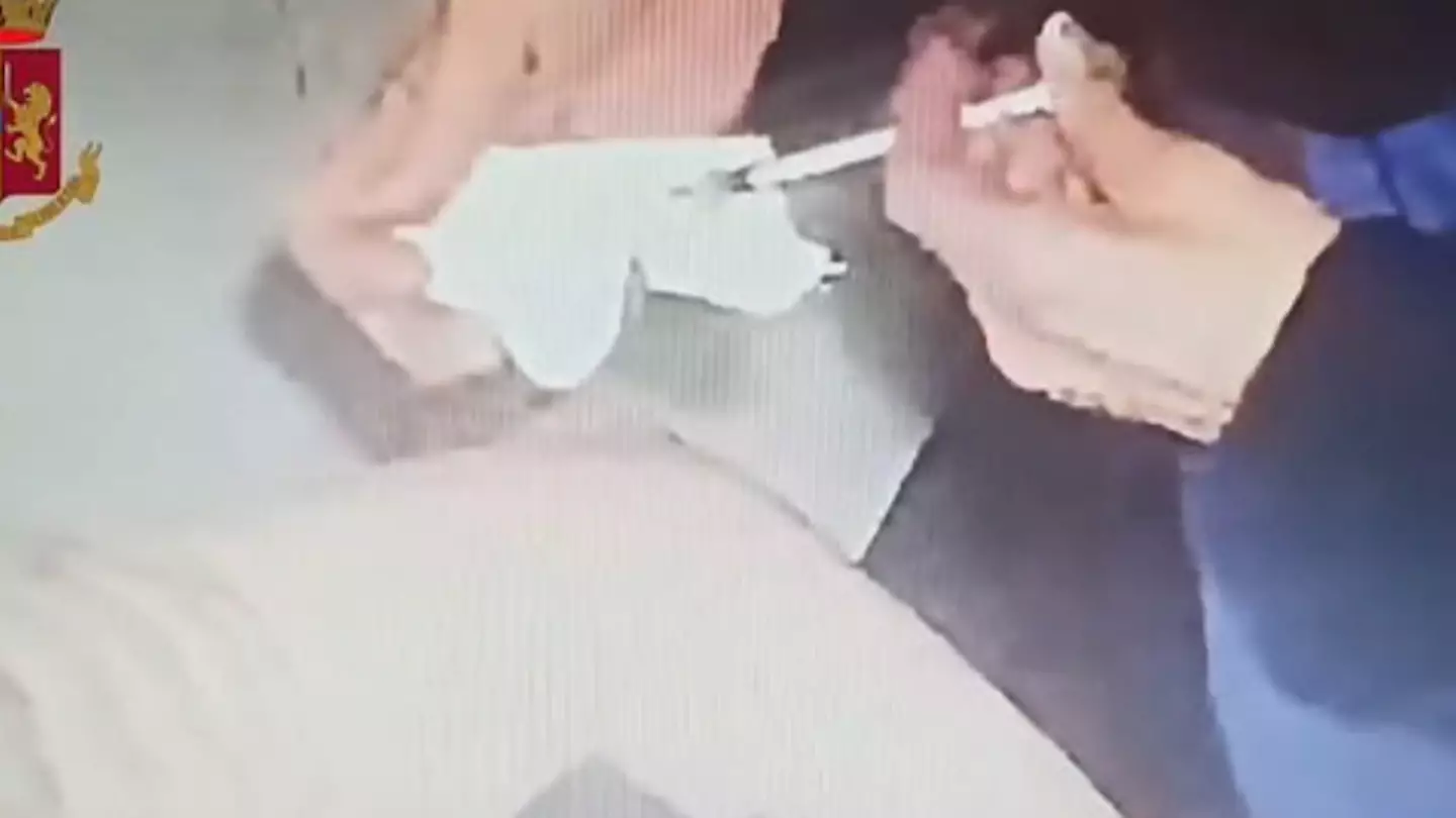 Nurse Injects Vaccine Into Tissue Before Issuing 'Proof' Of Dose To Patient