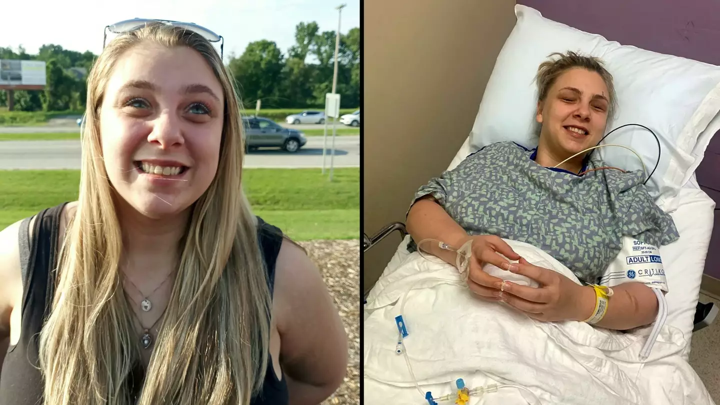 Woman who ripped own eyes out 'to save the world' has now transformed her life while learning to live with blindness