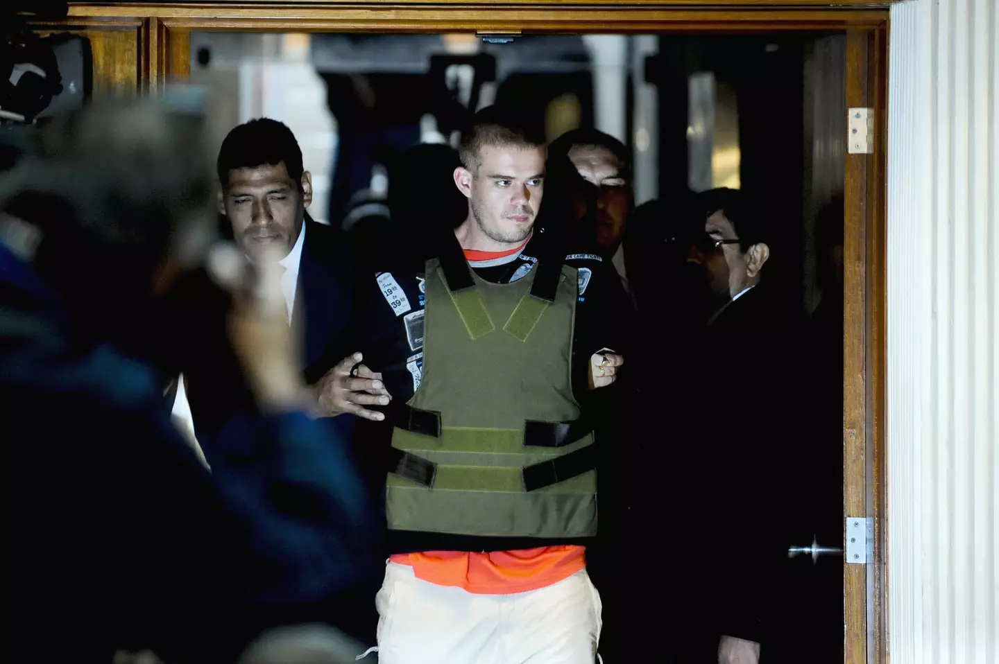 Van Der Sloot was a key suspect in Holloway's killing for years but has never been charged (AFP via Getty Images)
