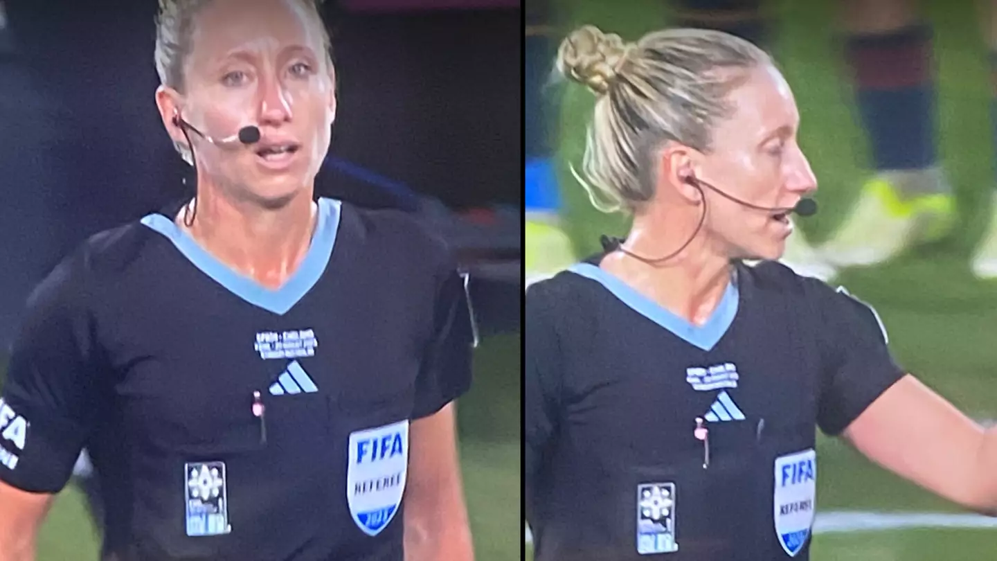 Fans make suggestion after hearing referee speak in Women's World Cup final