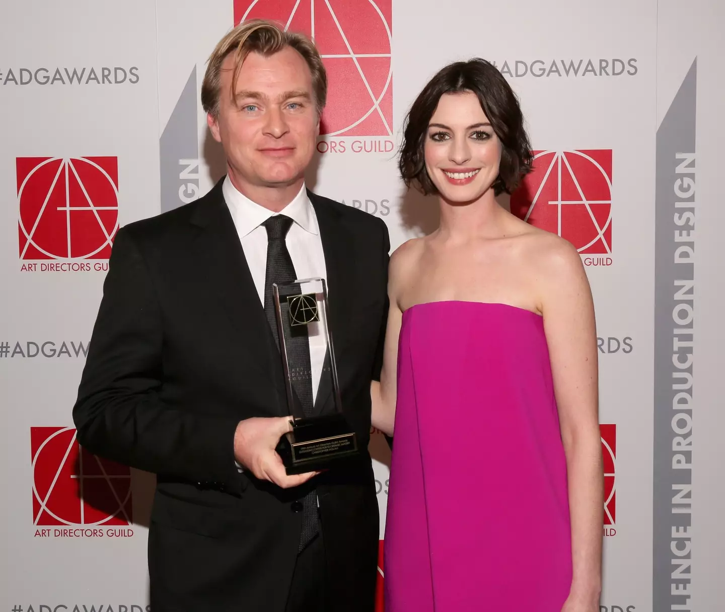 Nolan will reunite with Anne Hathaway for the film (Matthew Imaging via Getty Images)