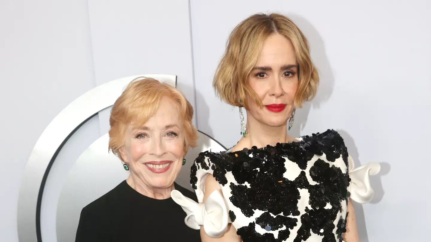 Sarah Paulson made brutally honest admission about 32-year age gap with partner Holland Taylor