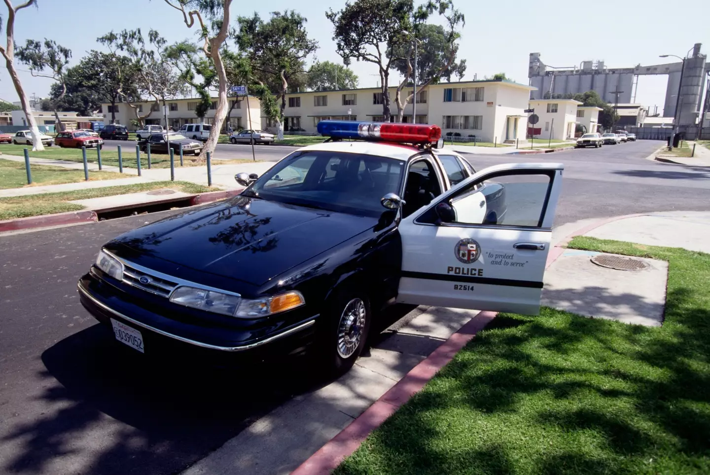 Police officers are allowed to use a reasonable amount of force (Getty Stock Images)