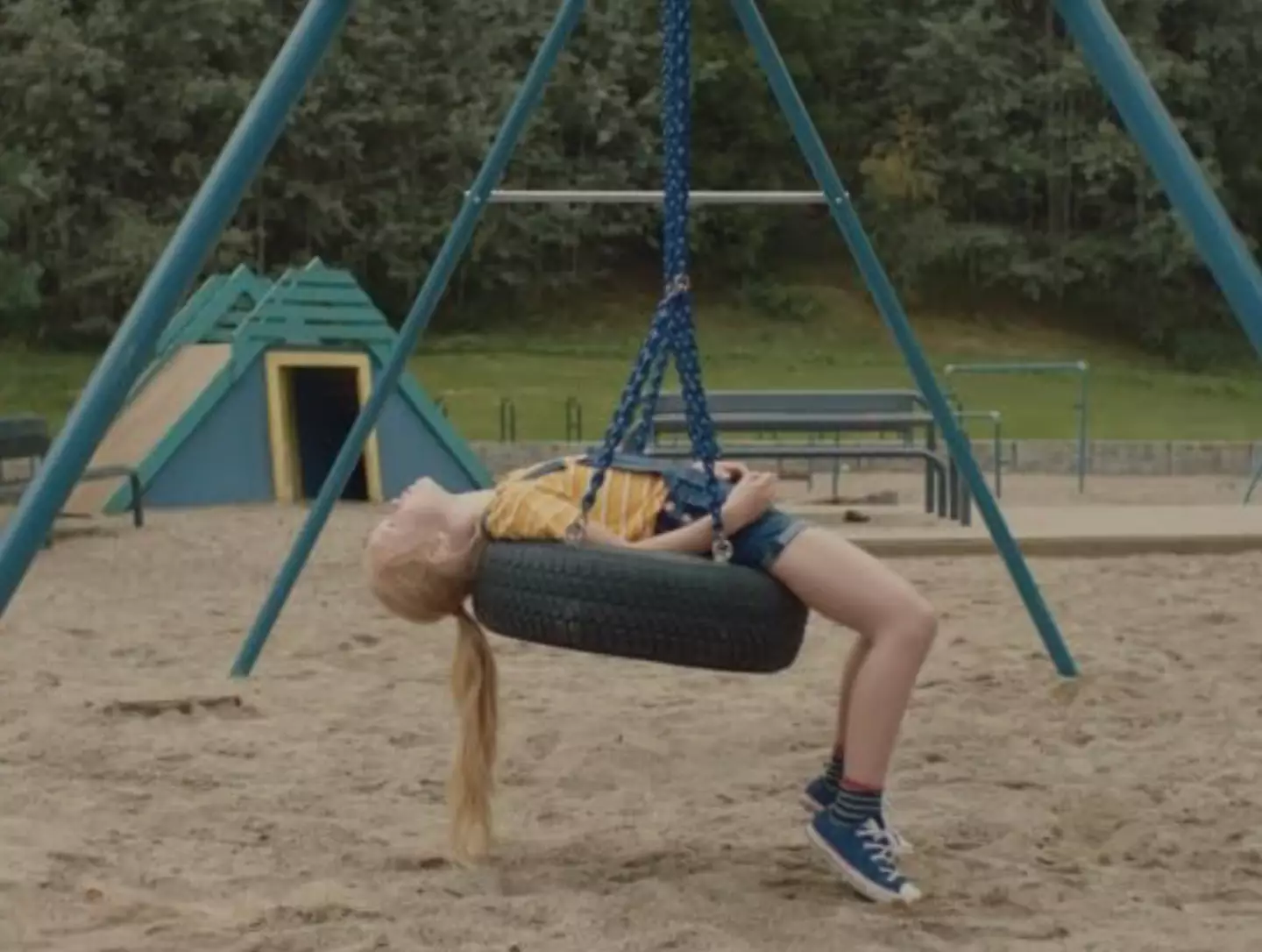 The creepiest of all things. Creepy kids. (IFC Films)