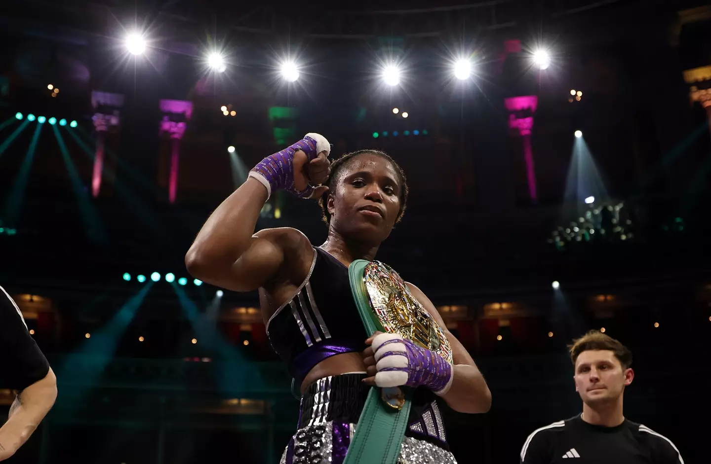 Caroline Dubois has signed to MVP (James Chance/Getty Images)