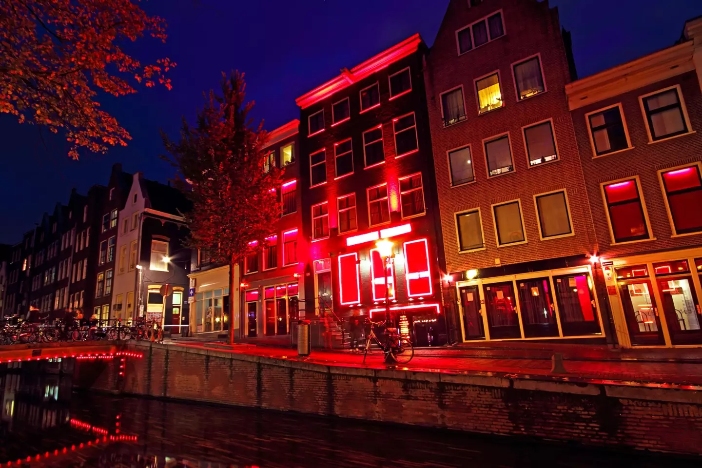 Amsterdam's council is set to vote on a series of laws that could impact it's red light district.