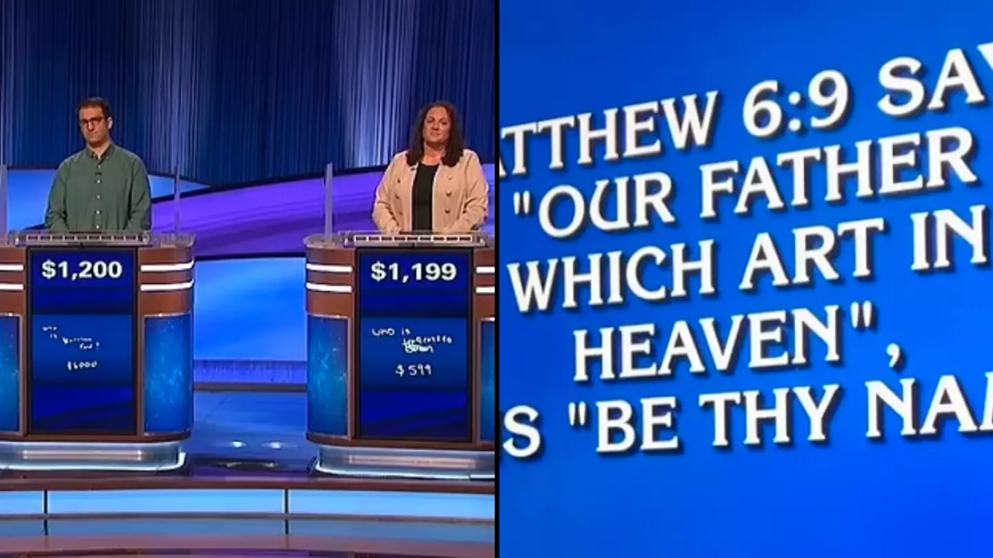 Jeopardy! viewers stunned as all contestants fail to answer simple puzzle