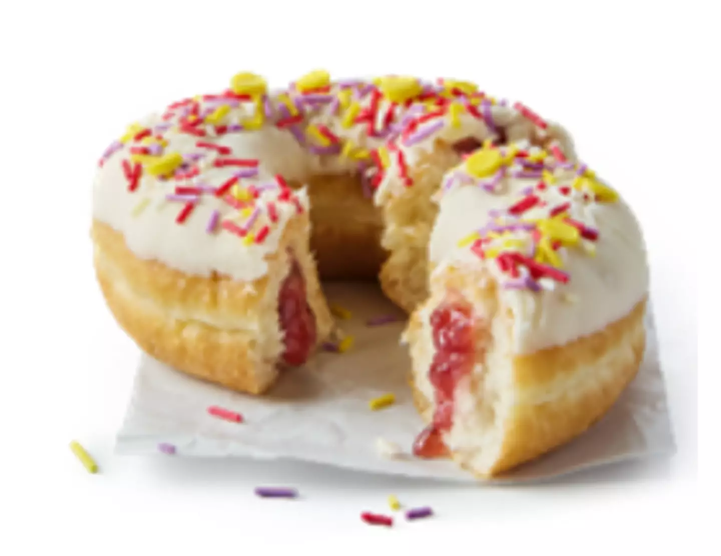 The new doughnut. (McDonald's)