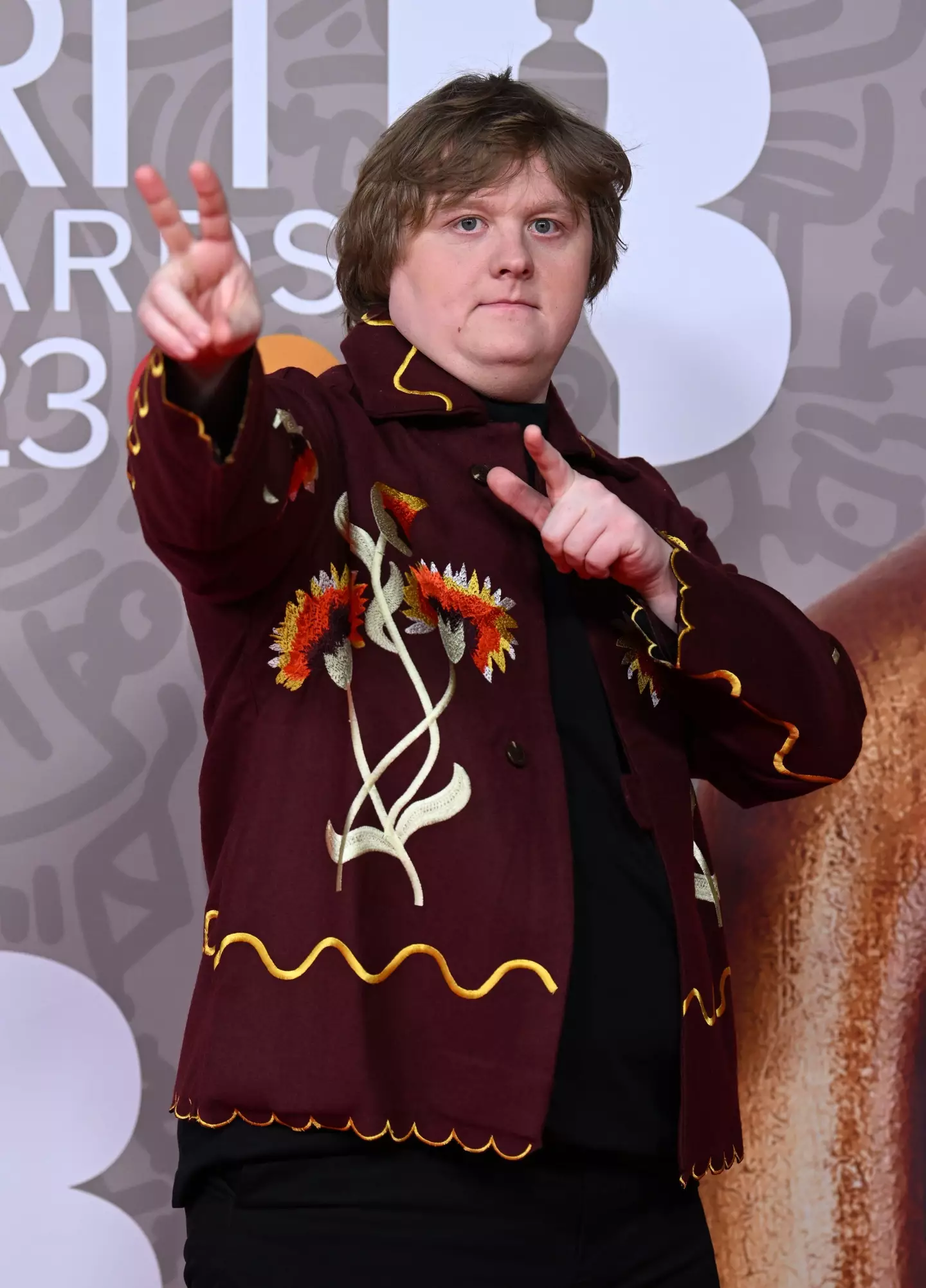 Lewis Capaldi is still struggling to sort his new house out.